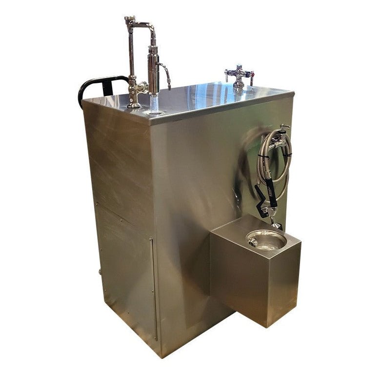 Embalming Collection Station – 1036 - 14 - American Mortuary Coolers & Equipments Embalming Collection Station – 1036 - 14 - American Mortuary Coolers & Equipments